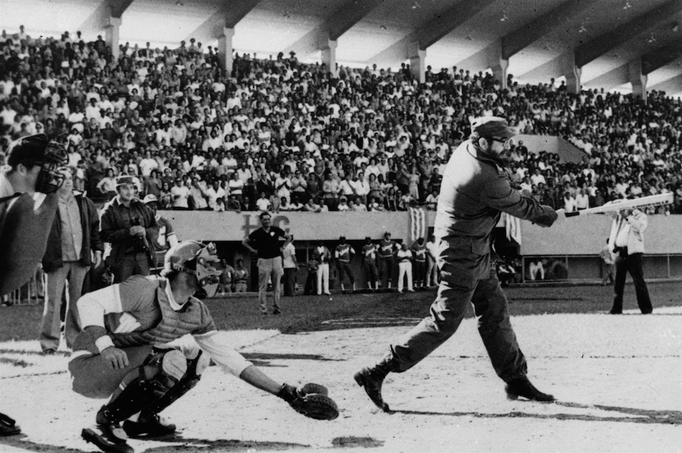 CASTRO AT BAT 1977